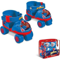 Mondo Spiderman 4W Roller Skates With Protection Set, 18390