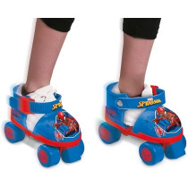 Mondo Spiderman 4W Roller Skates With Protection Set, 18390