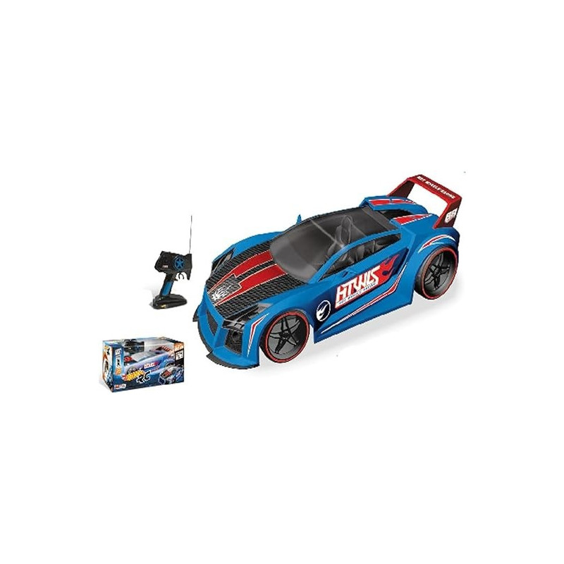 Mondo Hot Wheels Quick N Sik RC Car, 63353