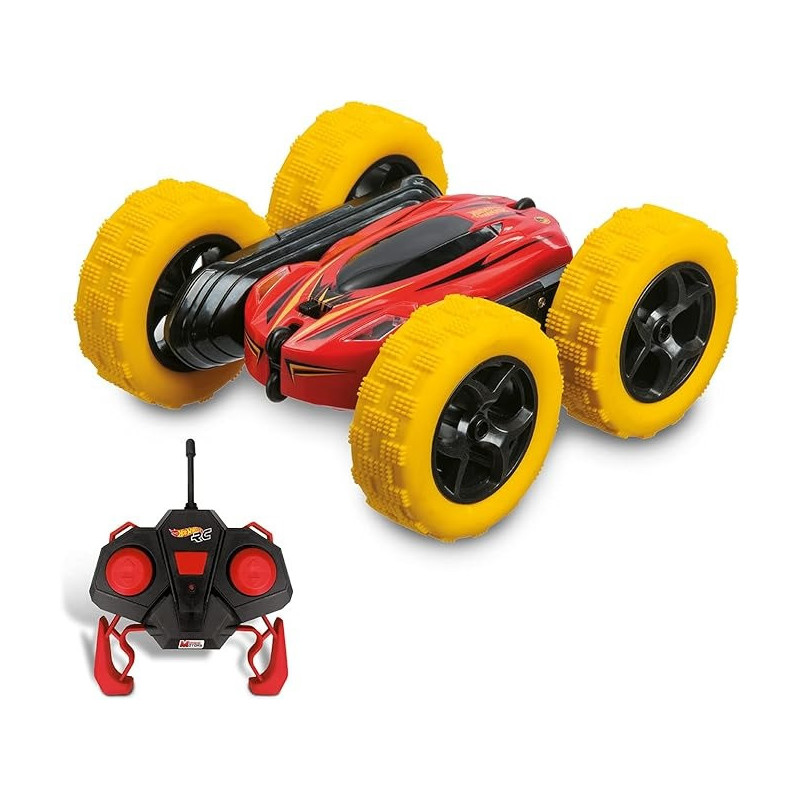 Mondo Hot Wheels RC Flip Racer Car, 63591