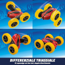 Mondo Hot Wheels RC Flip Racer Car, 63591