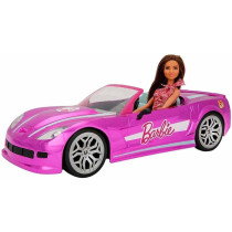 Mondo Barbie RC Dream Car 2.4Ghz, 63619