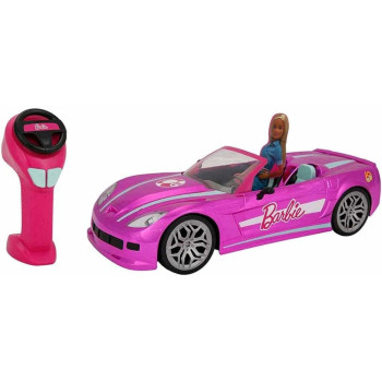 Mondo Barbie RC Dream Car 2.4Ghz, 63619