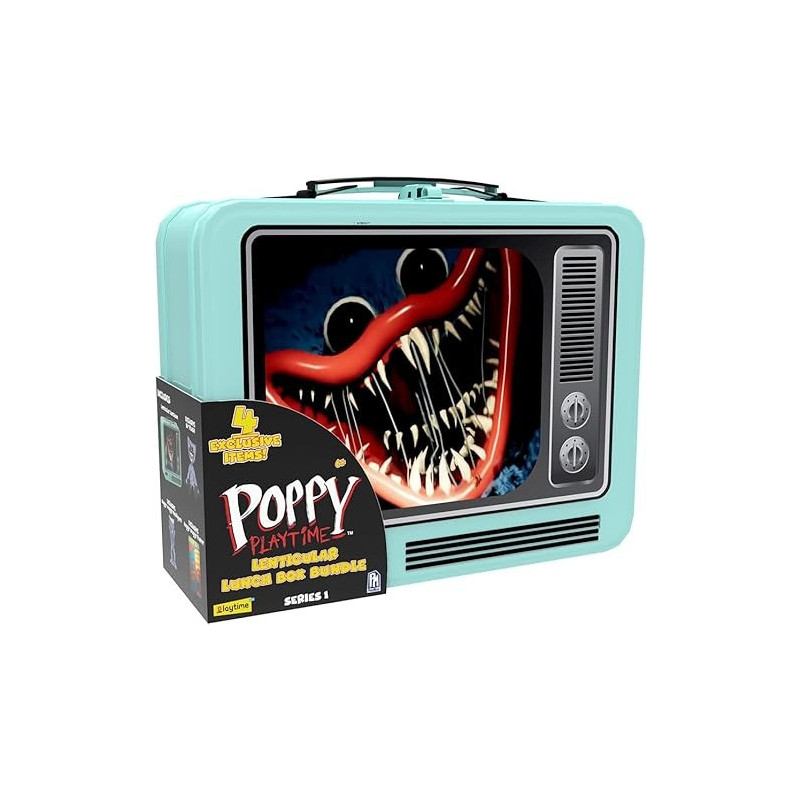 Poppy Playtime Lenticular Lunch Box Bundle S1, BN7701
