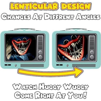 Poppy Playtime Lenticular Lunch Box Bundle S1, BN7701