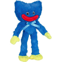 Poppy Playtime Collectible Plush Smiling Huggy Wuggy, 8 Inch, CP7701