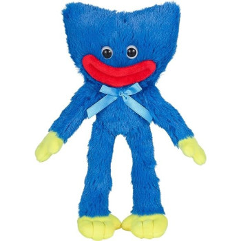 Poppy Playtime Collectible Plush Smiling Huggy Wuggy, 8 Inch, CP7701