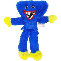 Poppy Playtime Collectible Plush Smiling Huggy Wuggy, 8 Inch, CP7701