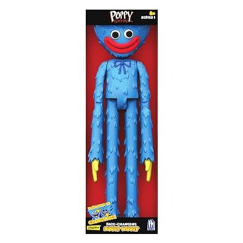 Poppy Playtime Huggy Wuggy Action Figure, 12 Inch, DF7701