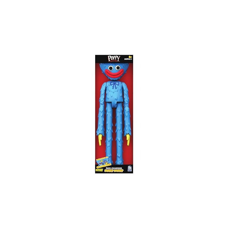 Poppy Playtime Huggy Wuggy Action Figure, 12 Inch, DF7701