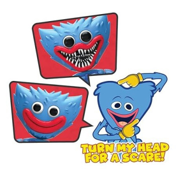 Poppy Playtime Huggy Wuggy Action Figure, 12 Inch, DF7701