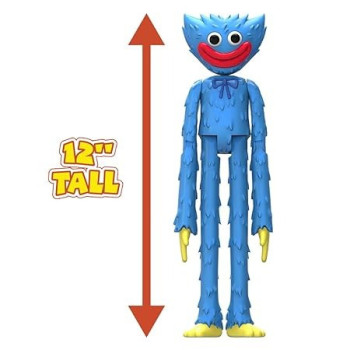 Poppy Playtime Huggy Wuggy Action Figure, 12 Inch, DF7701
