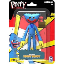 Poppy Playtime Action Figure S1, Smiling Huggy Wuggy, 5 Inch, AF7701
