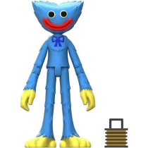 Poppy Playtime Action Figure S1, Smiling Huggy Wuggy, 5 Inch, AF7701