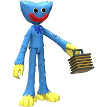 Poppy Playtime Action Figure S1, Smiling Huggy Wuggy, 5 Inch, AF7701