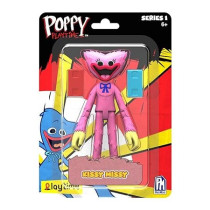 Poppy Playtime Action Figure S1, Scary Kissy Missy, 5 Inch, AF7702