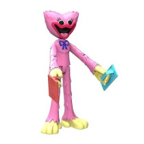Poppy Playtime Action Figure S1, Scary Kissy Missy, 5 Inch, AF7702