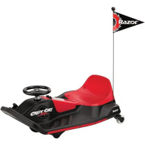 Razor Crazy Cart Shift Black/Red Colour, 25173802