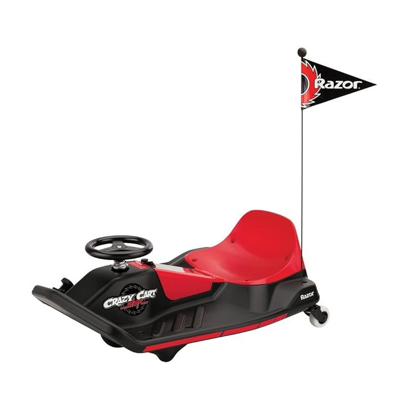 Razor Crazy Cart Shift Black/Red Colour, 25173802