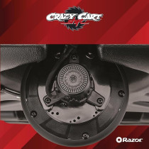 Razor Crazy Cart Shift Black/Red Colour, 25173802
