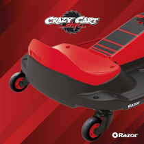 Razor Crazy Cart Shift Black/Red Colour, 25173802
