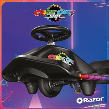 Razor Crazy Cart Shift Lightshow, 20173805