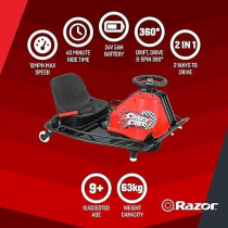 Razor Crazy Cart Junior, Black Colour, 25173860