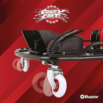 Razor Crazy Cart Junior, Black Colour, 25173860