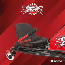 Razor Crazy Cart Junior, Black Colour, 25173860