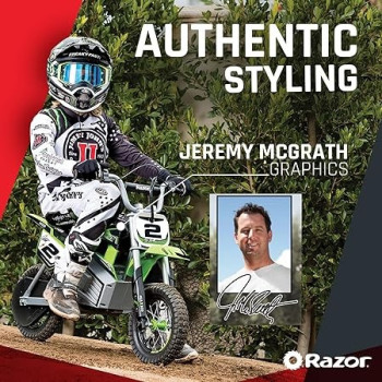 Razor Dirt Rocket McGrath, Green Colour, SX350, 15173834