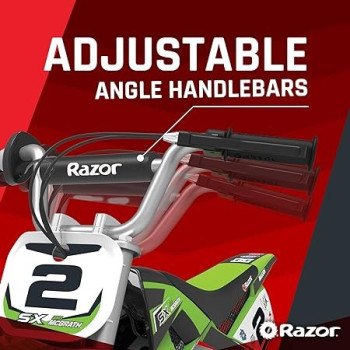 Razor Dirt Rocket McGrath, Green Colour, SX350, 15173834