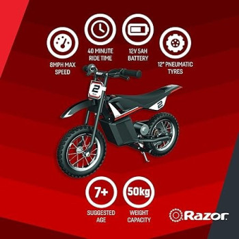 Razor MX125 Dirt Rocket, Black Colour, 15173858