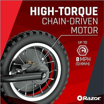 Razor MX125 Dirt Rocket, Black Colour, 15173858