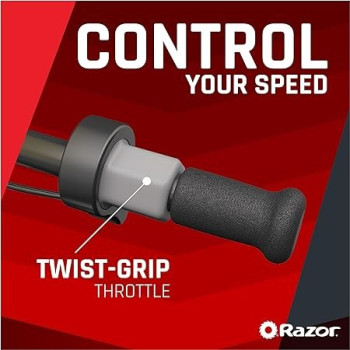 Razor MX125 Dirt Rocket, Black Colour, 15173858