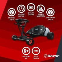 Razor Ground Force Rad Rod Mini Electric Go Kart, 25141001
