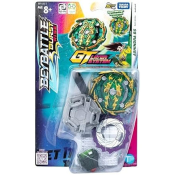 BeyBattle Burst Rise Bushin Ashindra, B5, BB-135-T