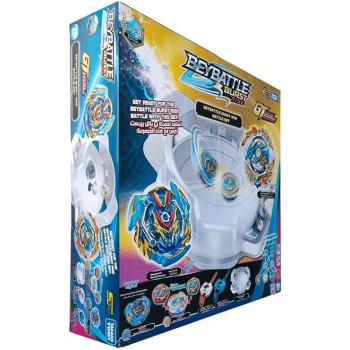 BeyBattle Burst Rise Battle Stadium with Sword Valtryek V5 and Ace Dragon DX5, BB-136-T