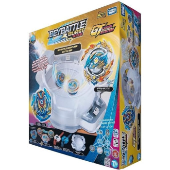 BeyBattle Burst Rise Battle Stadium with Sword Valtryek V5 and Ace Dragon DX5, BB-136-T