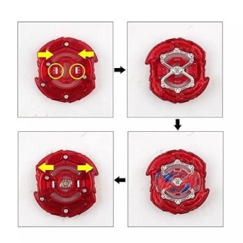 BeyBattle Burst Flare Dragon D5, BB-146-T