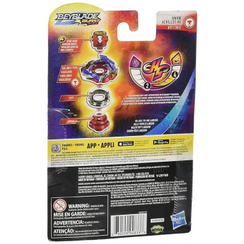 BeyBattle Burst Int'l Starter Union Achilles, A5 BB-150-T