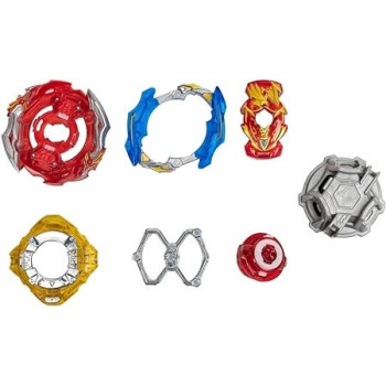 BeyBattle Burst Int'l Starter Union Achilles, A5 BB-150-T