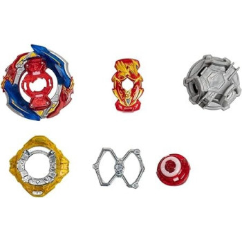 BeyBattle Burst Int'l Starter Union Achilles, A5 BB-150-T