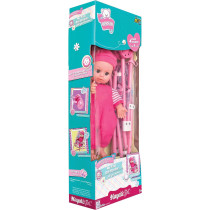 Hayati Baby Amoura My First Doll Stroller, 14 Inch, K0011
