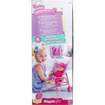 Hayati Baby Amoura My First Doll Stroller, 14 Inch, K0011