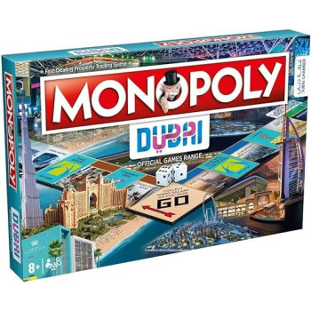 Monopoly Winning Moves Dubai, WM00037