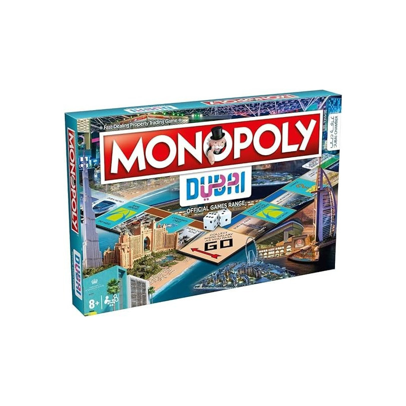 Monopoly Winning Moves Dubai, WM00037