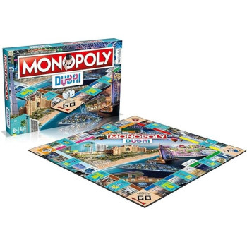 Monopoly Winning Moves Dubai, WM00037