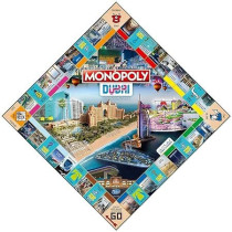Monopoly Winning Moves Dubai, WM00037