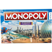 Monopoly Abu Dhabi Official Edition, WM04247
