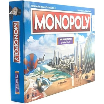 Monopoly Abu Dhabi Official Edition, WM04247